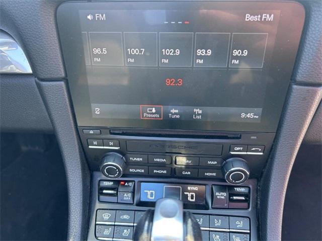 used 2023 Porsche 718 Boxster car, priced at $59,000