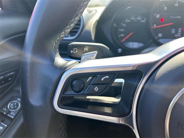 used 2023 Porsche 718 Boxster car, priced at $59,000