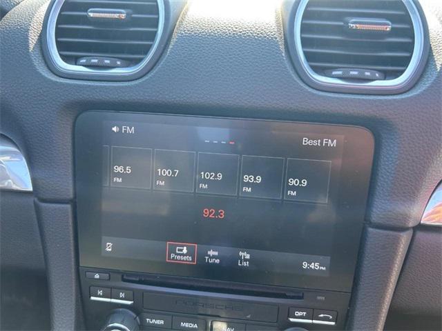 used 2023 Porsche 718 Boxster car, priced at $59,000