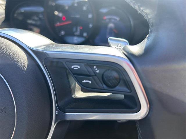 used 2023 Porsche 718 Boxster car, priced at $59,000