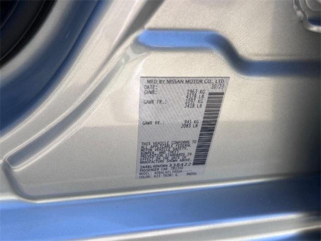 used 2024 Nissan Altima car, priced at $19,900