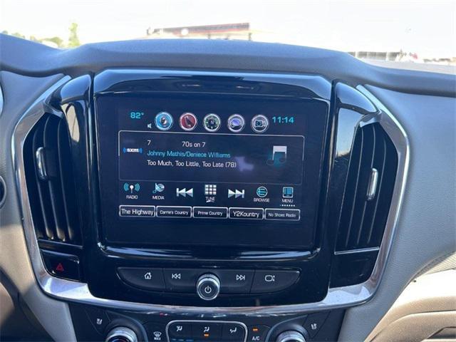 used 2018 Chevrolet Traverse car, priced at $13,500