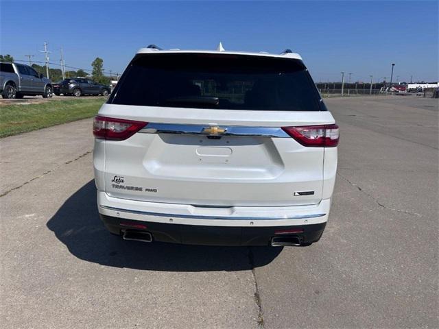 used 2018 Chevrolet Traverse car, priced at $13,500