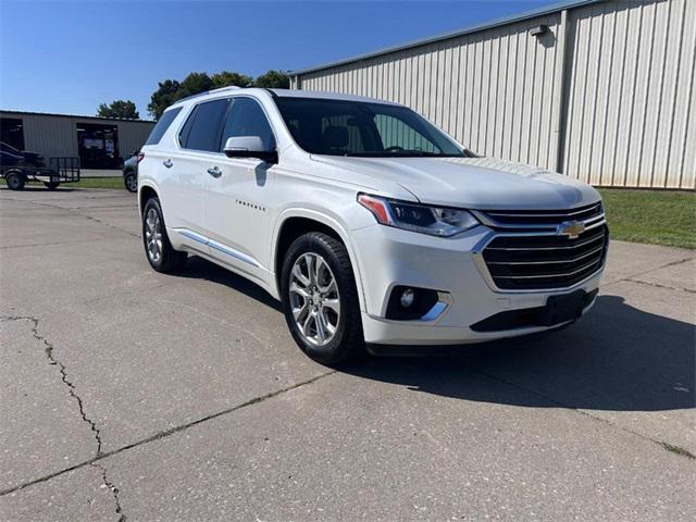 used 2018 Chevrolet Traverse car, priced at $13,500