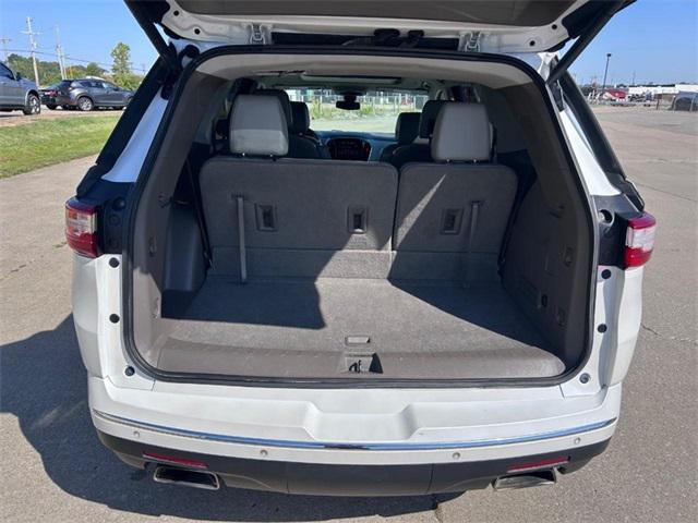used 2018 Chevrolet Traverse car, priced at $13,500