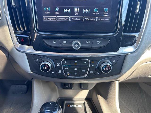 used 2018 Chevrolet Traverse car, priced at $13,500