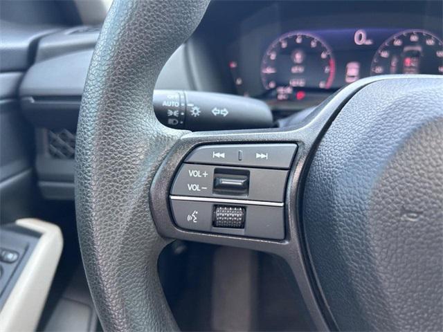 used 2024 Honda Accord car, priced at $25,500