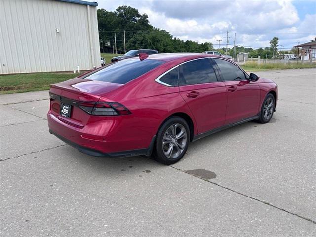 used 2024 Honda Accord car, priced at $25,500