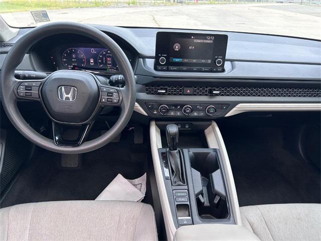 used 2024 Honda Accord car, priced at $25,500