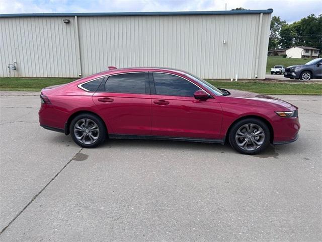 used 2024 Honda Accord car, priced at $25,500