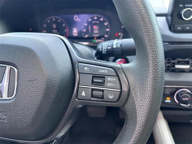 used 2024 Honda Accord car, priced at $25,500