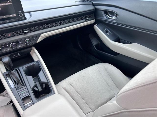 used 2024 Honda Accord car, priced at $25,500