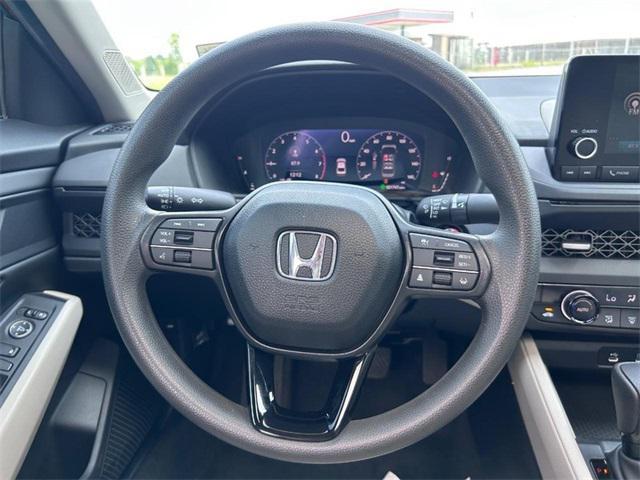 used 2024 Honda Accord car, priced at $25,500