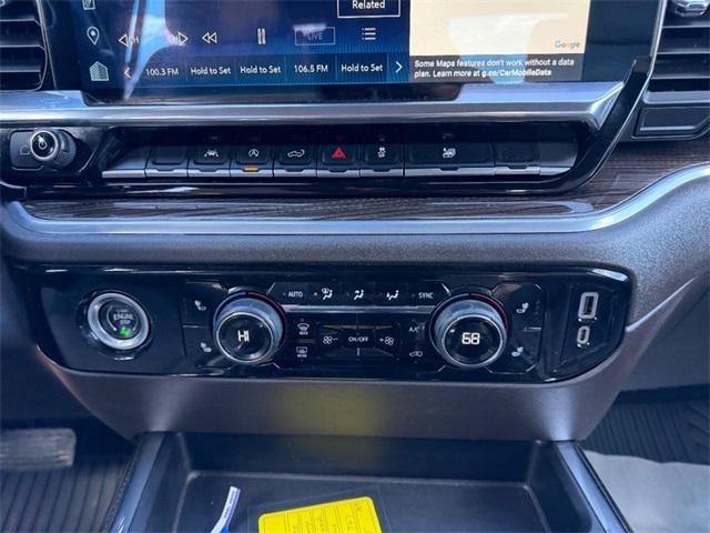 used 2022 Chevrolet Silverado 1500 car, priced at $34,000