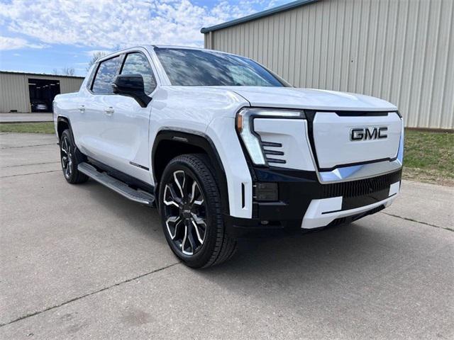new 2025 GMC Sierra EV car, priced at $81,312