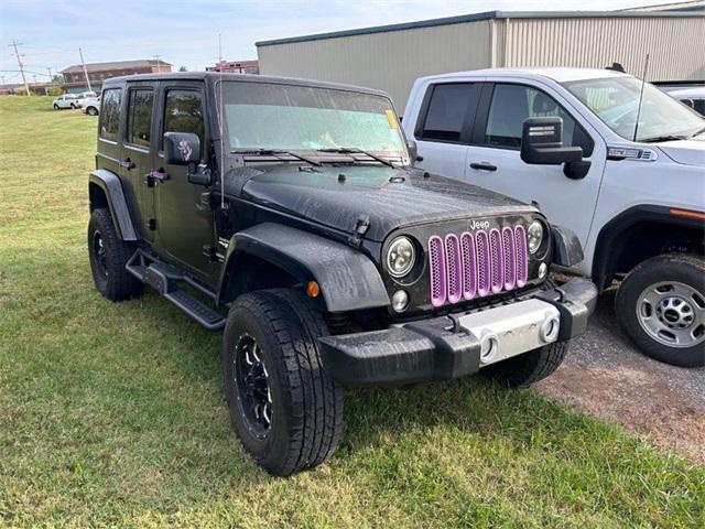 used 2014 Jeep Wrangler Unlimited car, priced at $19,000