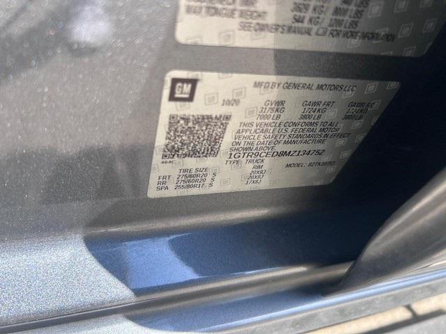 used 2021 GMC Sierra 1500 car, priced at $27,500