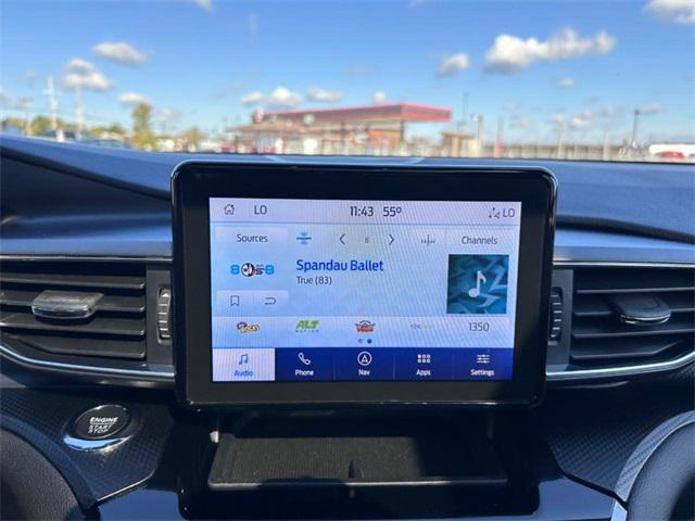 used 2022 Ford Explorer car, priced at $32,500