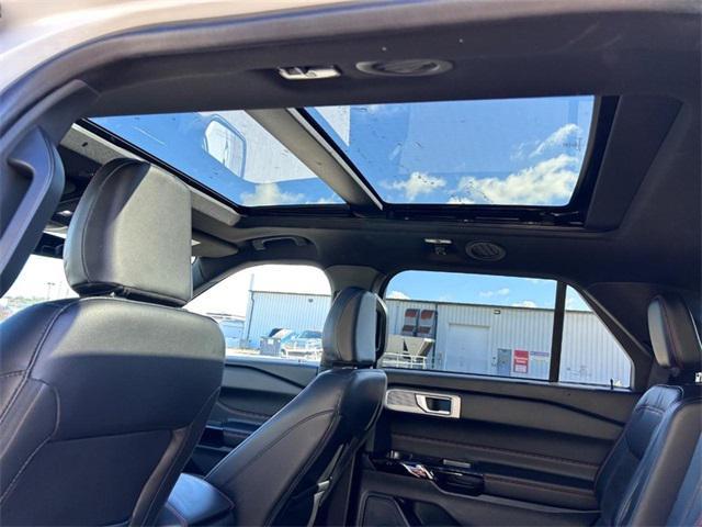 used 2022 Ford Explorer car, priced at $32,500