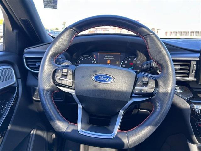 used 2022 Ford Explorer car, priced at $32,500