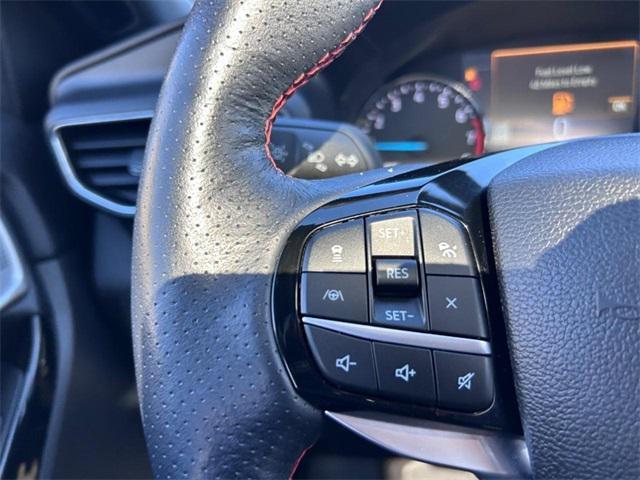 used 2022 Ford Explorer car, priced at $32,500