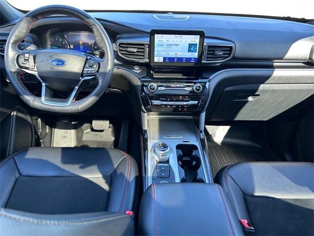 used 2022 Ford Explorer car, priced at $32,500