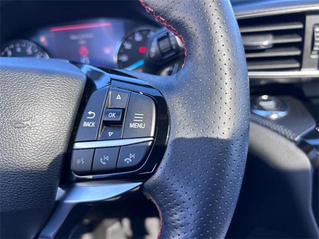 used 2022 Ford Explorer car, priced at $32,500