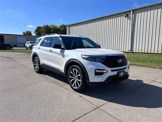 used 2022 Ford Explorer car, priced at $32,500