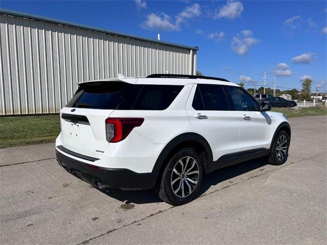 used 2022 Ford Explorer car, priced at $32,500