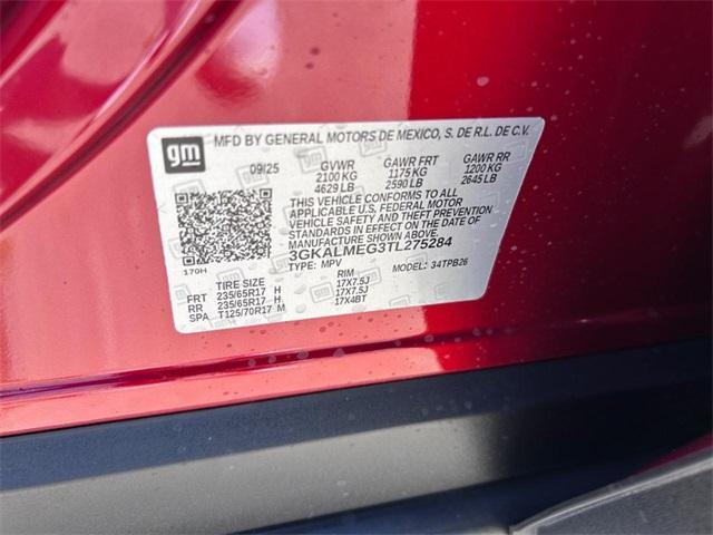 new 2026 GMC Terrain car, priced at $31,958