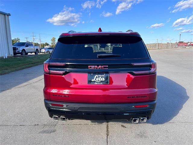 new 2026 GMC Acadia car, priced at $51,056