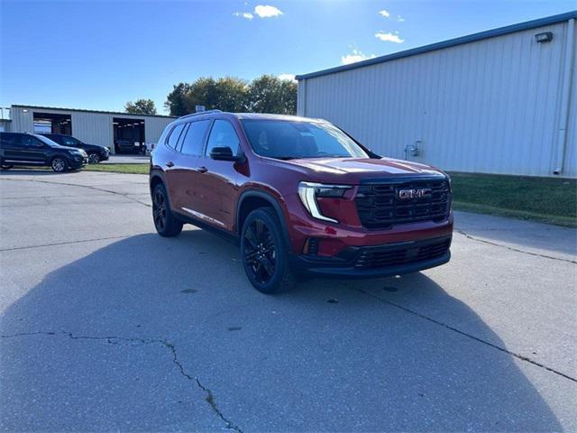 new 2026 GMC Acadia car, priced at $51,056