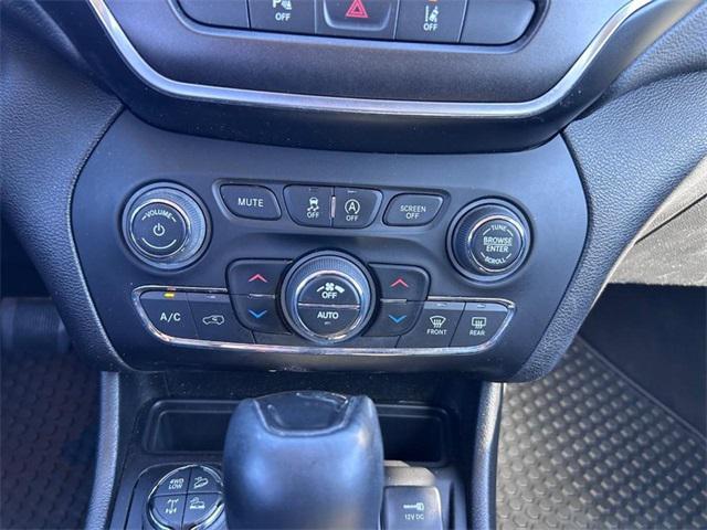 used 2021 Jeep Cherokee car, priced at $15,000