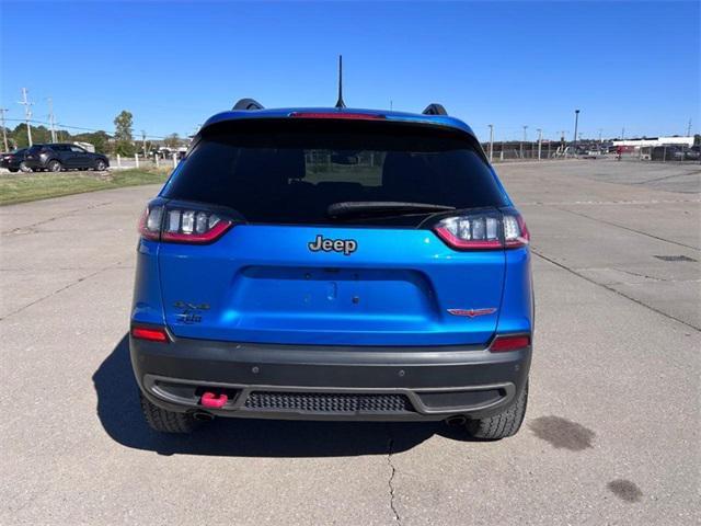 used 2021 Jeep Cherokee car, priced at $15,000