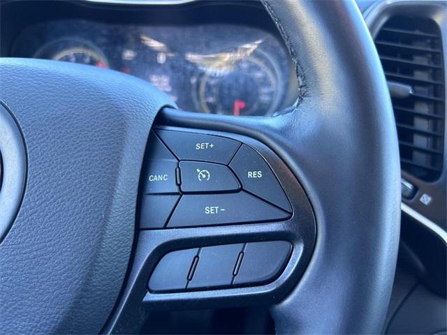 used 2021 Jeep Cherokee car, priced at $15,000