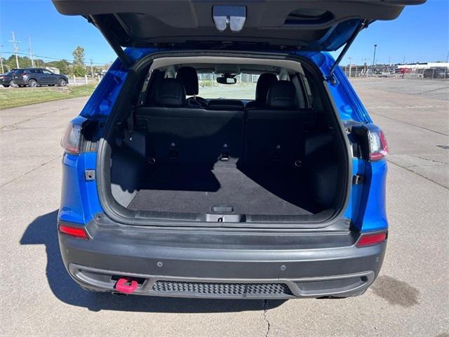 used 2021 Jeep Cherokee car, priced at $15,000