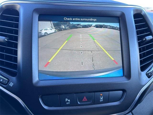 used 2021 Jeep Cherokee car, priced at $15,000