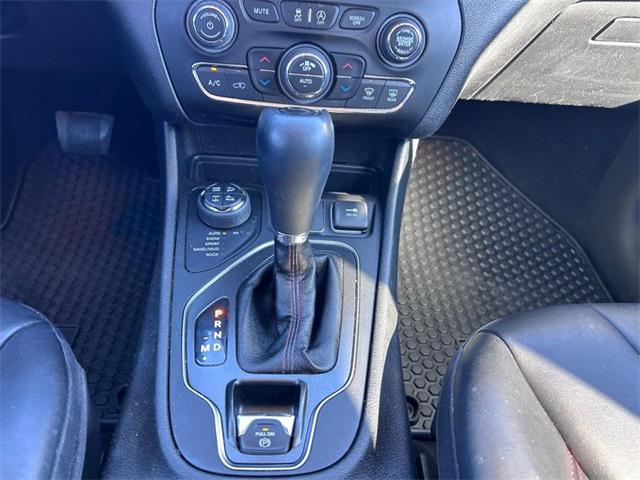 used 2021 Jeep Cherokee car, priced at $15,000