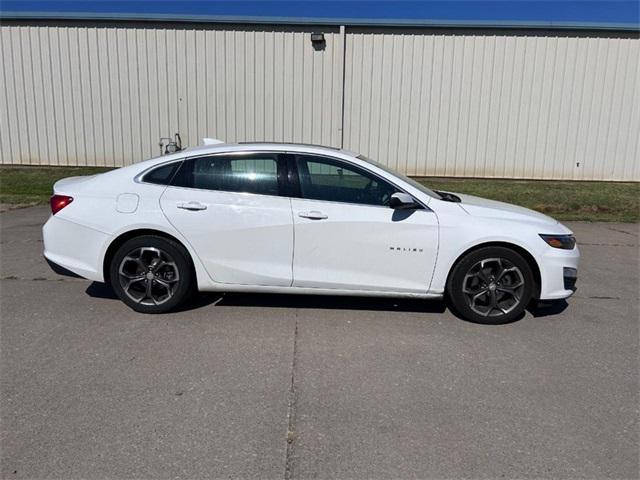 used 2023 Chevrolet Malibu car, priced at $18,900