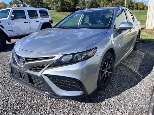 used 2021 Toyota Camry car, priced at $20,000