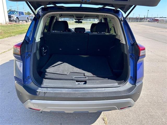 used 2023 Nissan Rogue car, priced at $21,000