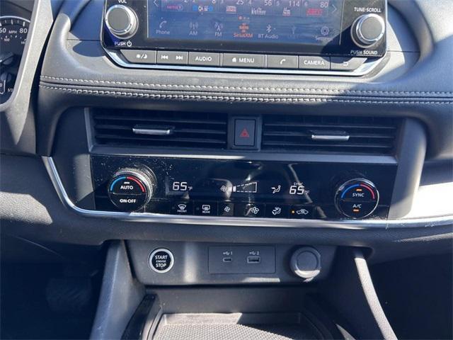 used 2023 Nissan Rogue car, priced at $21,000