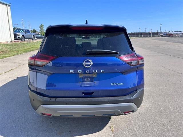 used 2023 Nissan Rogue car, priced at $21,000