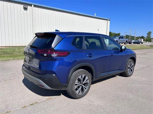 used 2023 Nissan Rogue car, priced at $21,000