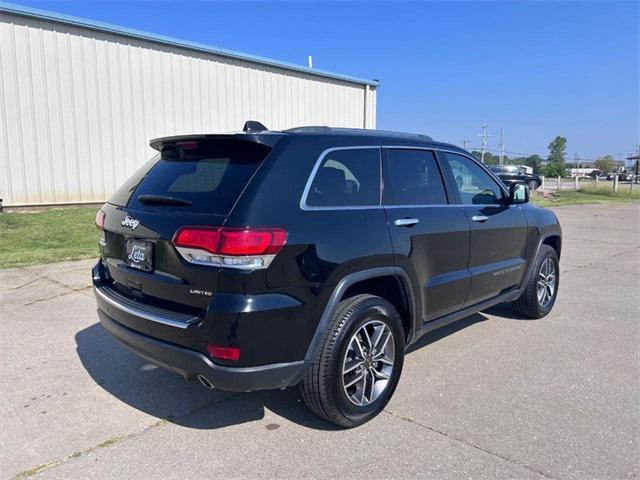 used 2021 Jeep Grand Cherokee car, priced at $21,991