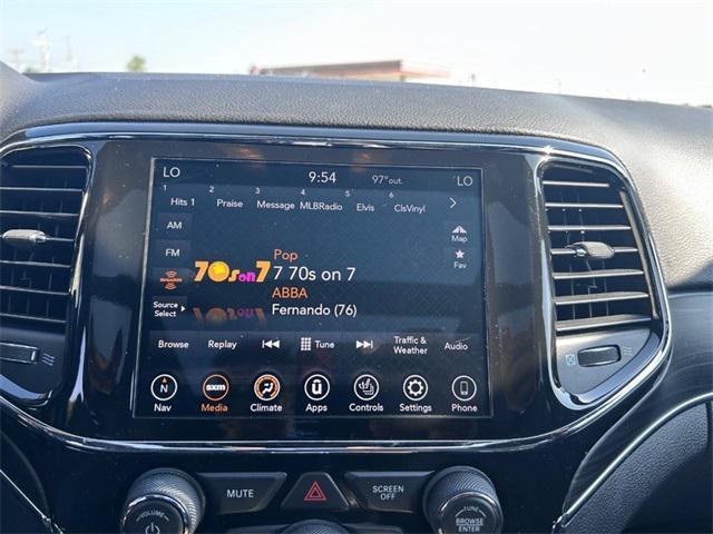 used 2021 Jeep Grand Cherokee car, priced at $21,991