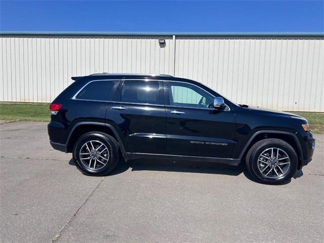 used 2021 Jeep Grand Cherokee car, priced at $21,991