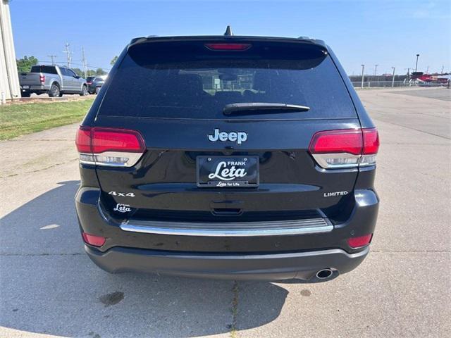 used 2021 Jeep Grand Cherokee car, priced at $21,991