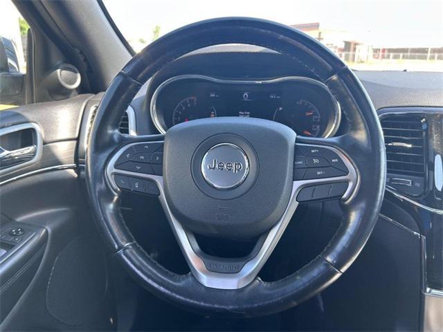 used 2021 Jeep Grand Cherokee car, priced at $21,991