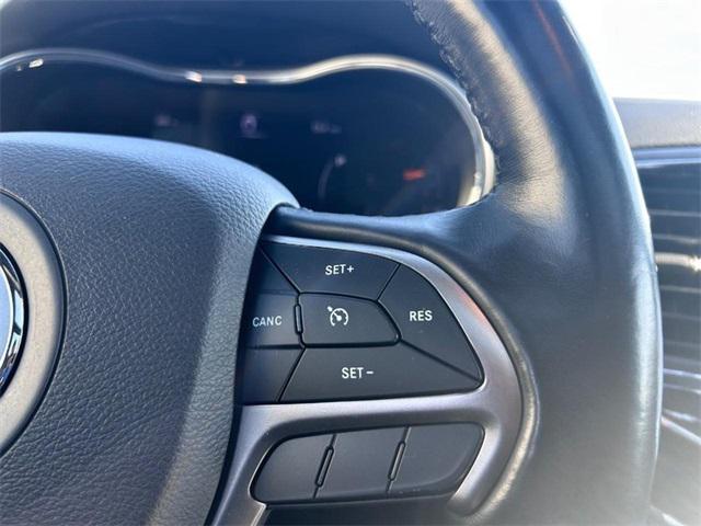 used 2021 Jeep Grand Cherokee car, priced at $21,991